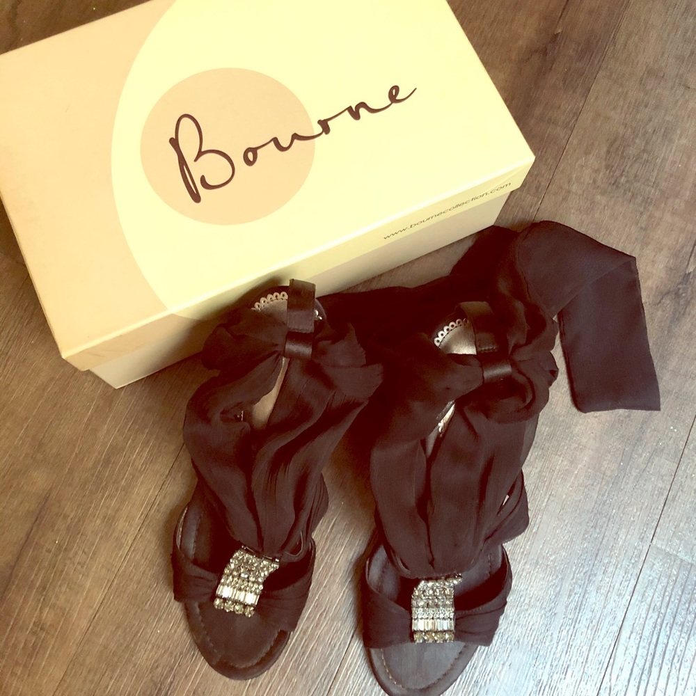 Bourne Vero Cuoio heels